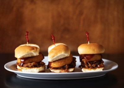BBQ Pork Sliders